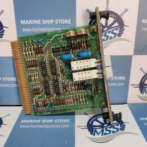 TERASAKI ERC-233-K-751-115-002A-121 PCB CARD