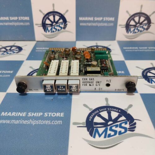 TERASAKI ERL-111-K-751-24B-001D-11 EXH GAS AVERAGE UNIT
