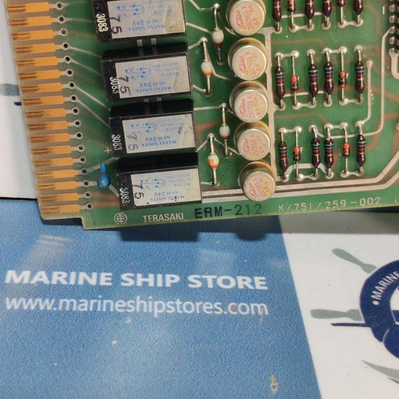 TERASAKI ERM-212-K-751-259-002-21 RELAY UNIT copy