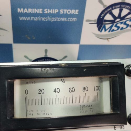 TERASAKI ERZ-213-K-751-521-001A-31-H-510 0-100 PERCENTAGE METER PCB