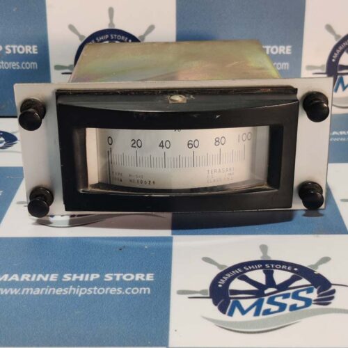 TERASAKI ERZ-213-K-751-521-001A-31-H-510 0-100 PERCENTAGE METER PCB