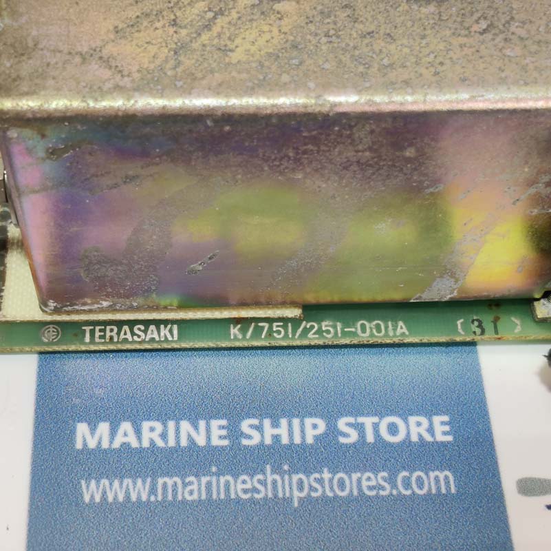 TERASAKI ERZ-213-K-751-521-001A-31-H-510 0-150C METER PCB copy