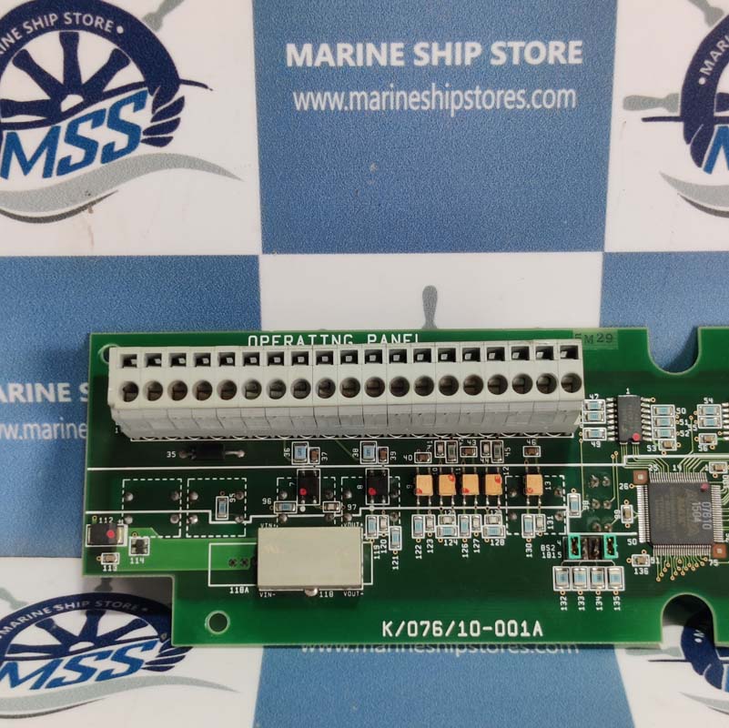 TERASAKI ESZ-220 K-076-10-001A OPERATING PANEL