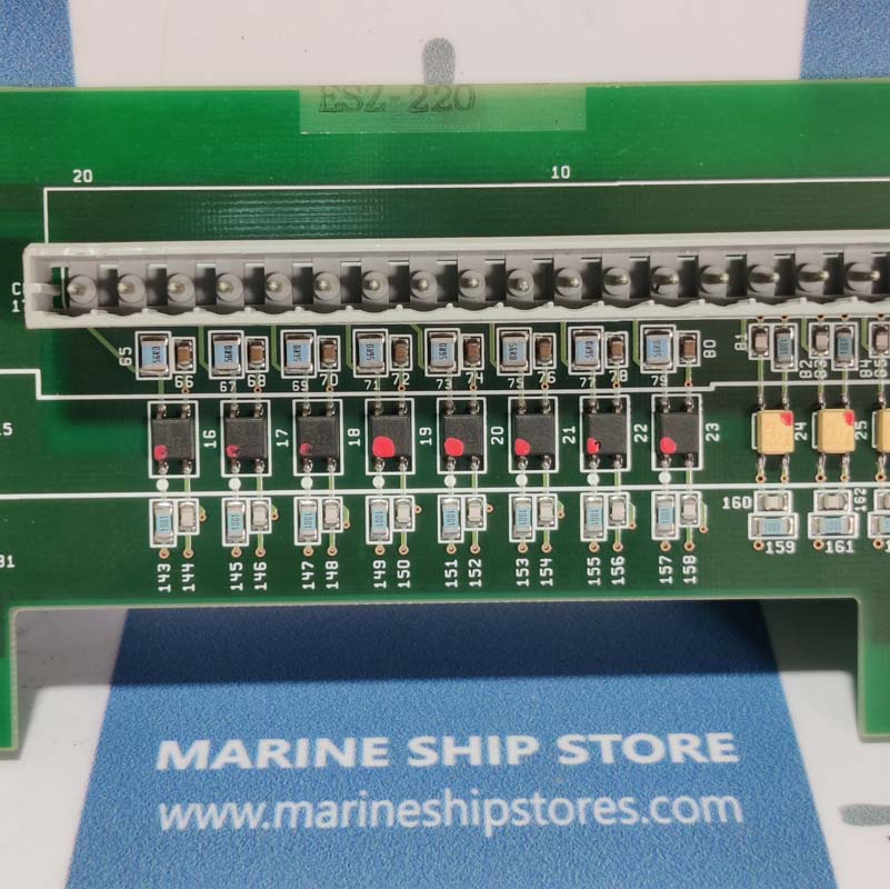 TERASAKI ESZ-220 K-076-10-001A OPERATING PANEL