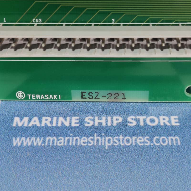 TERASAKI ESZ-221 K-076-11-001 CONNECTER PANEL-1 TERASAKI ESZ-221 K-076-11-001 CONNECTER PANEL