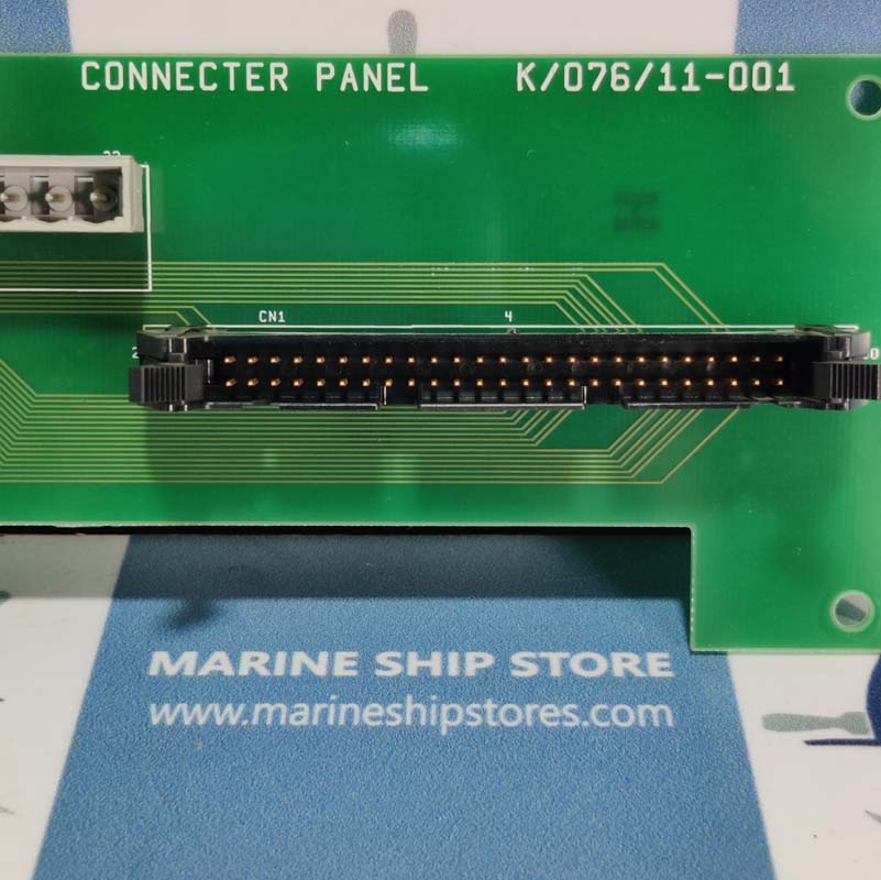 TERASAKI ESZ-221 K-076-11-001 CONNECTER PANEL-2 TERASAKI ESZ-221 K-076-11-001 CONNECTER PANEL
