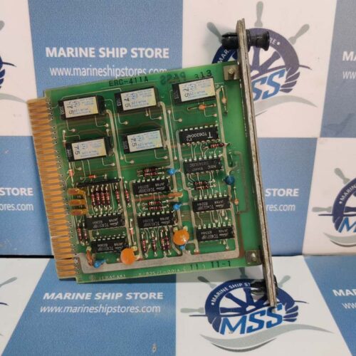 TERASAKI K-835-1-001A-ERC-411A COMMON ALARM UNIT