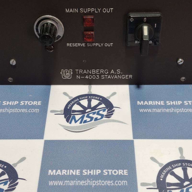 TRANSBERG TEF-4711 NAVIGATION LIGHT CONTROL PANEL