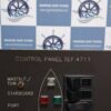 TRANSBERG TEF-4711 NAVIGATION LIGHT CONTROL PANEL