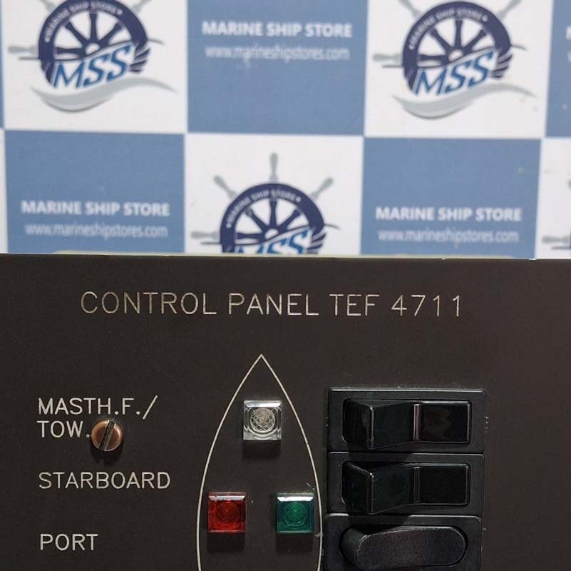 TRANSBERG TEF-4711 NAVIGATION LIGHT CONTROL PANEL