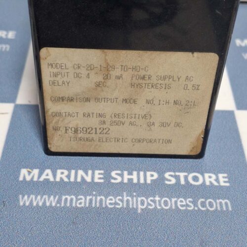 TSURUGA ELECTRIC CR-2D-1-29-TO-HO-C DETECT RELAY