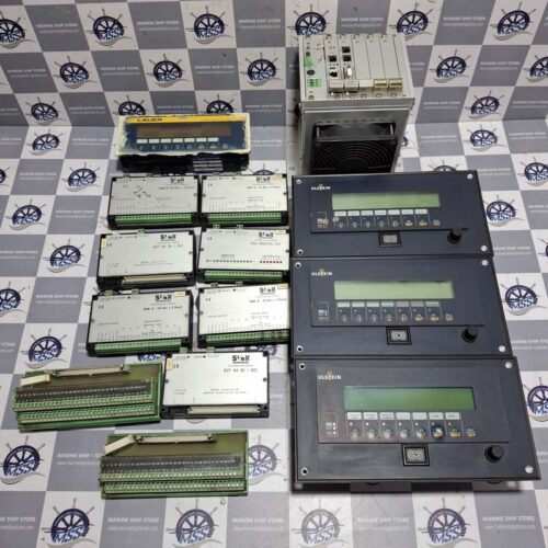 ULSTEIN UMAS-V UN-900 ALARM SYSTEM MAIN CABINET-1