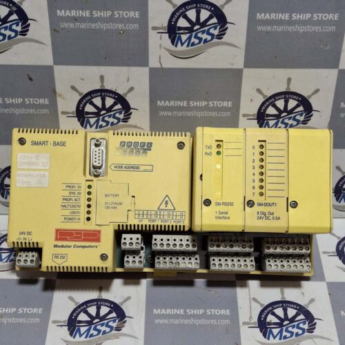 ULSTEIN UMAS-V UN-901 ALARM SYSTEM MAIN CABINET-2