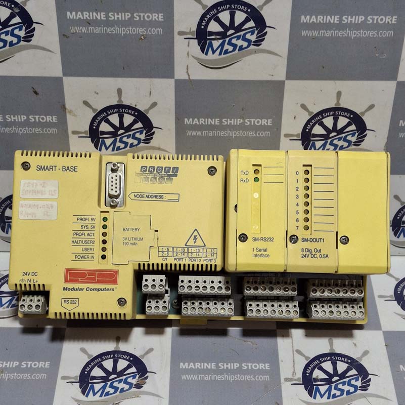 ULSTEIN UMAS-V UN-901 ALARM SYSTEM MAIN CABINET-2