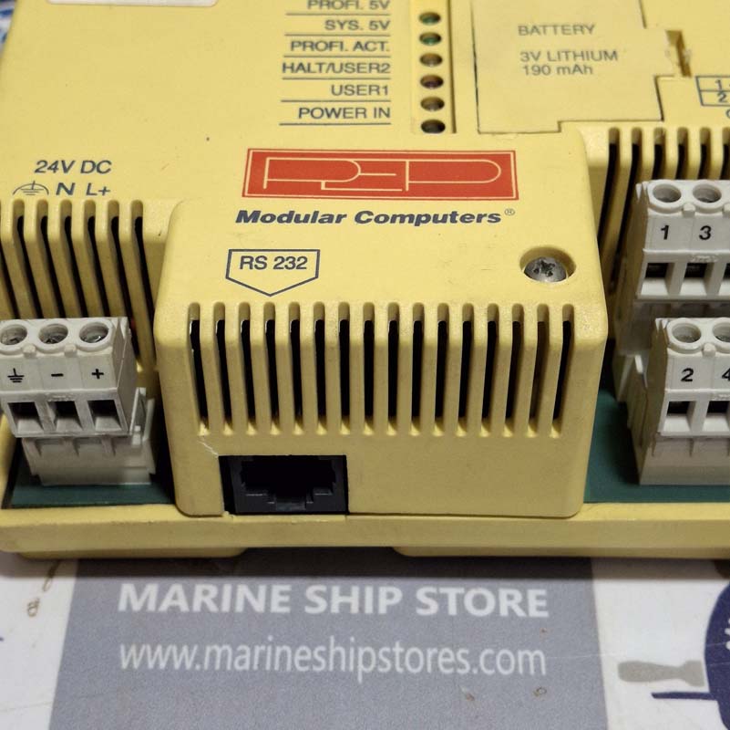 ULSTEIN UMAS-V UN-901 ALARM SYSTEM MAIN CABINET-2