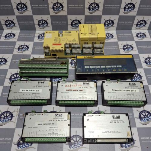 ULSTEIN UMAS-V UN-901 ALARM SYSTEM MAIN CABINET-2