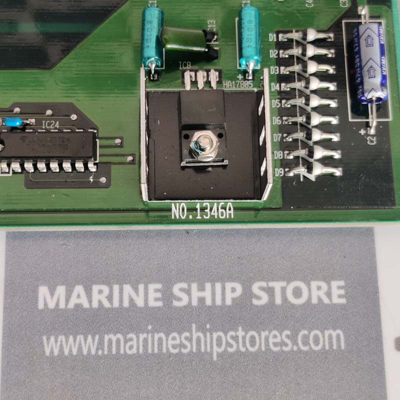 UZUSHIO ELECTRIC UAI02-1346A PCB CARD copy