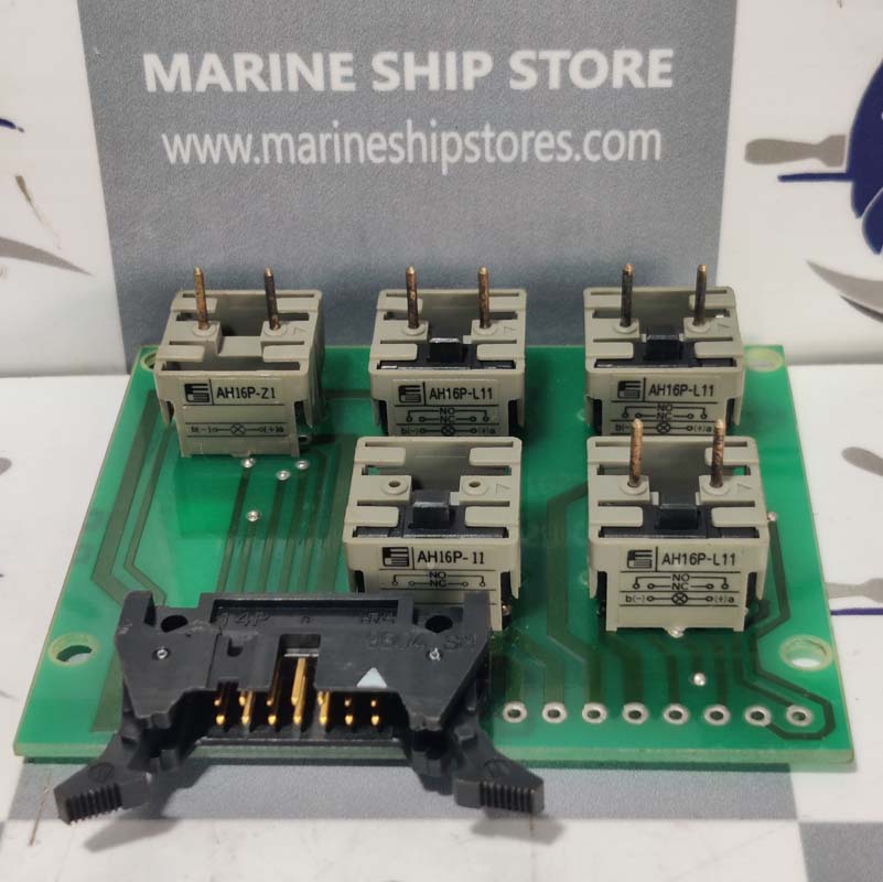 UZUSHIO ELECTRIC UST-11P4-1332 PCB copy