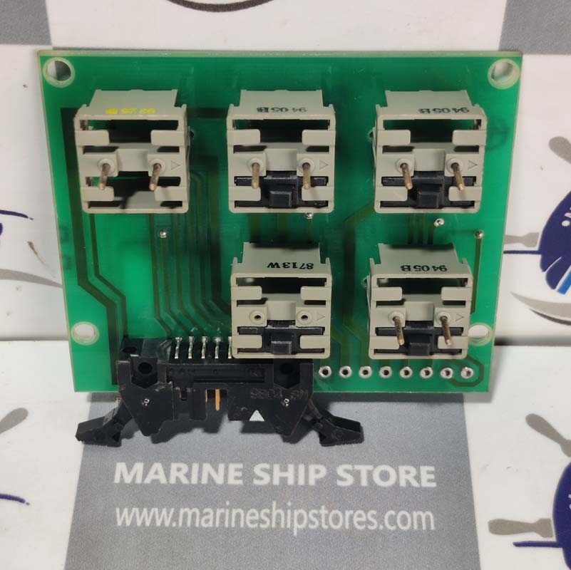 UZUSHIO ELECTRIC UST-11P4-1332 PCB copy