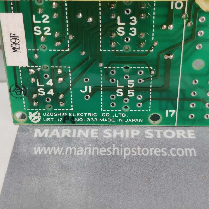 UZUSHIO ELECTRIC UST-12P4-1333 PCB copy