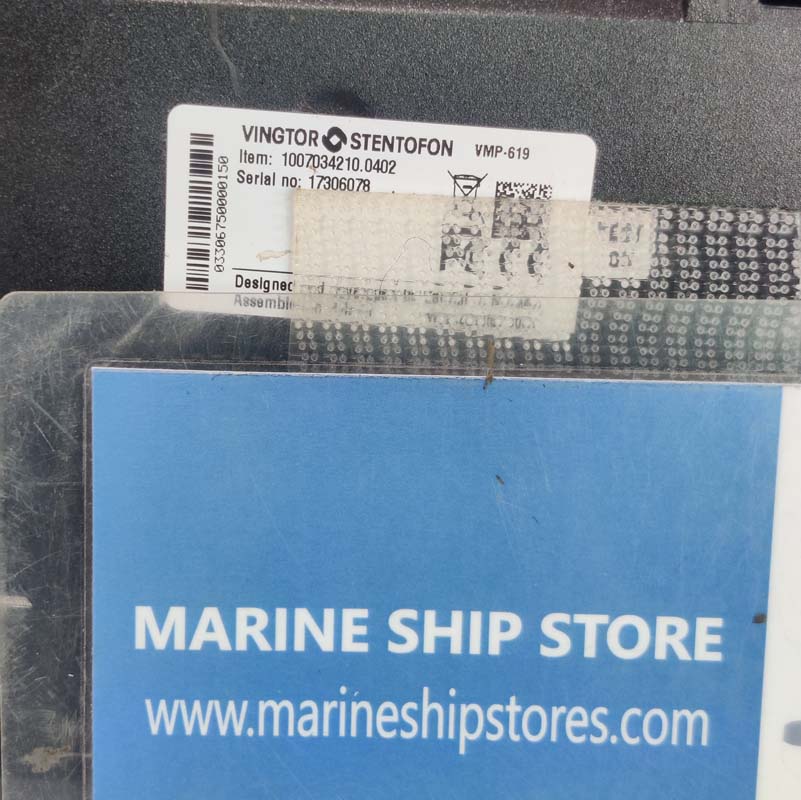 VINGTOR STENTOFON VMP619 MARINE TELEPHONE