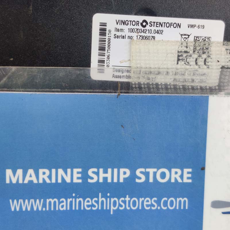 VINGTOR STENTOFON VMP619 MARINE TELEPHONE