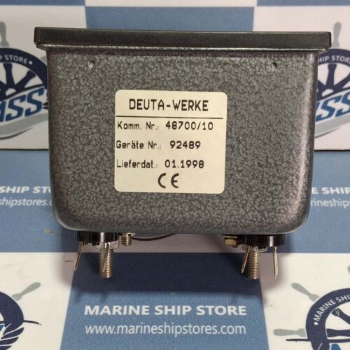 WARTSILA PROPULSION DEUTA-WERKE 48700-10 RPM METER