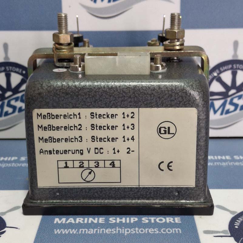 WARTSILA PROPULSION DEUTA-WERKE 48700-10 RPM METER copy