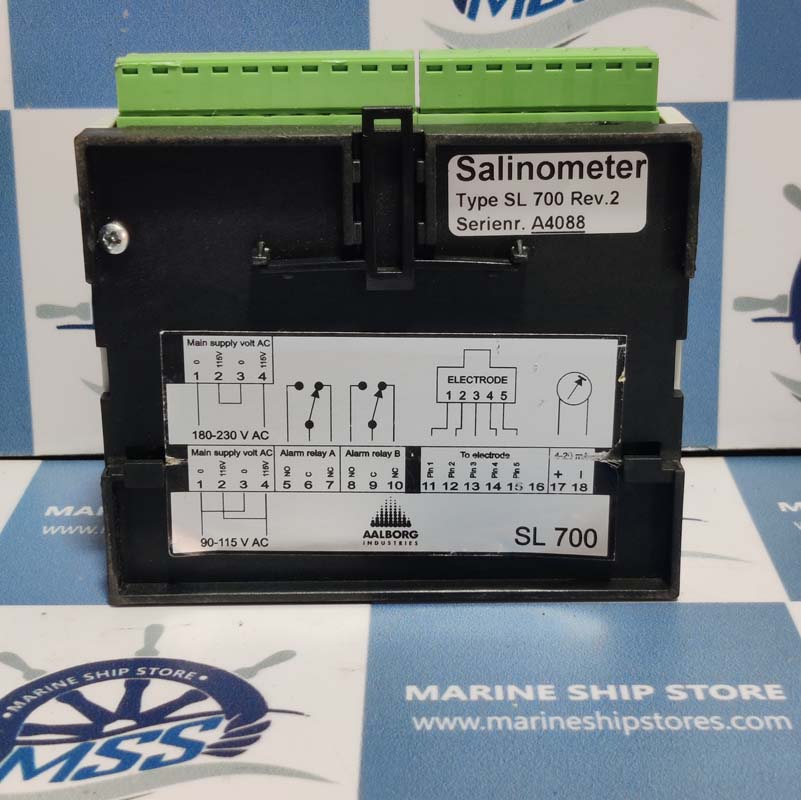 AALBORG PPM SL700 REV.2 SALINOMETER-2 AALBORG PPM SL700 REV.2 SALINOMETER
