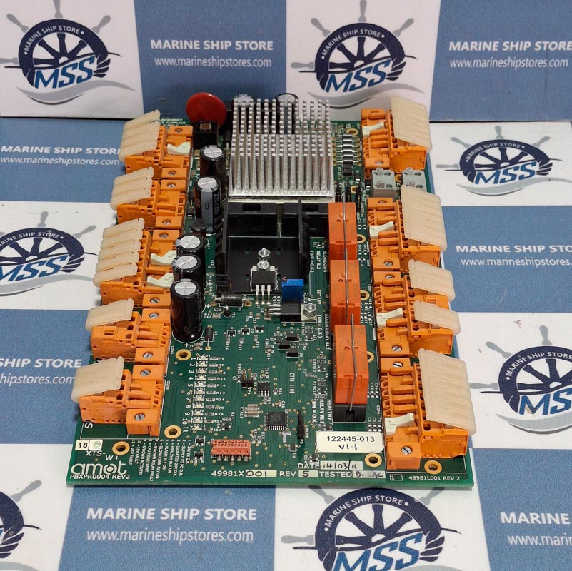 AMOT PBXPR0004 REV2-49981X001-REV5 PCB CARD copy
