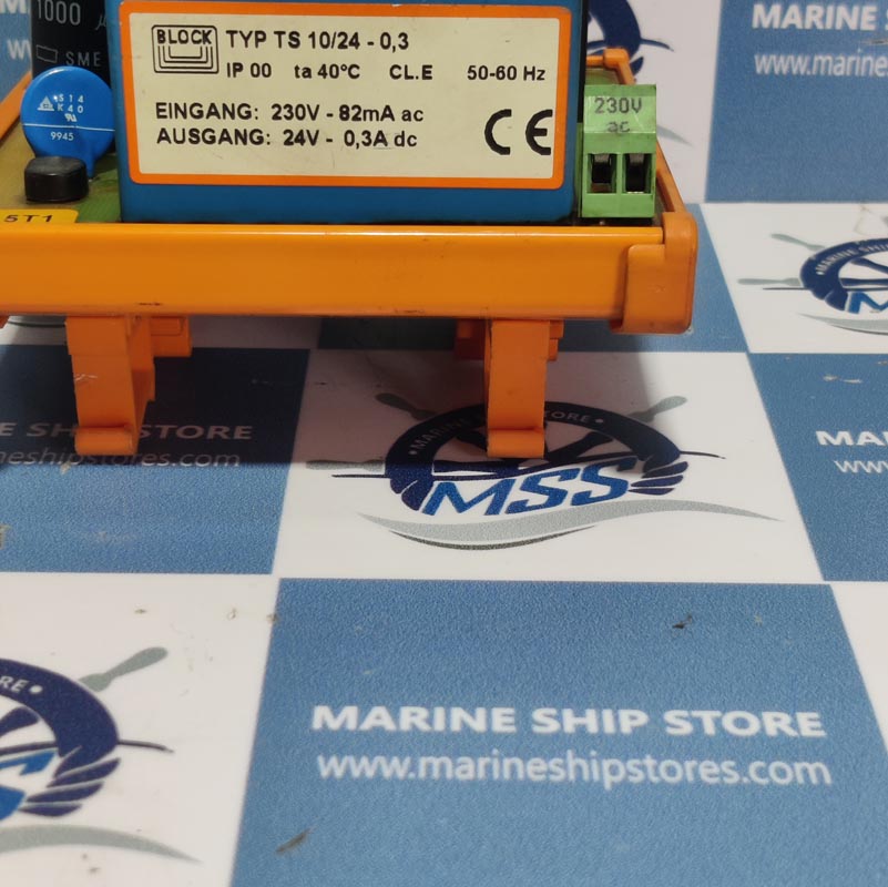 BLOCK TYP TS10-24-0.3 PCB MODULE
