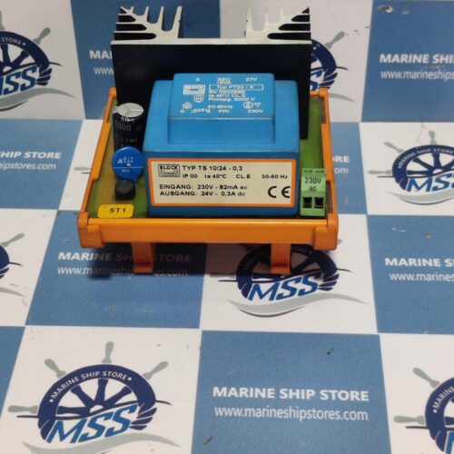 BLOCK TYP TS10-24-0.3 PCB MODULE