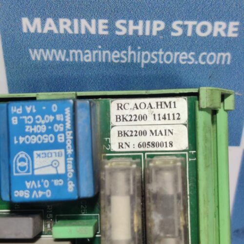 BOLLFILTER BK2200 MAIN PCB MODULE