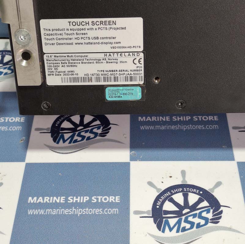 HATTELAND HD 16T30 MMC-MG7-3HPJAA-50031 15.6 MARITIME MULTI COMPUTER-1