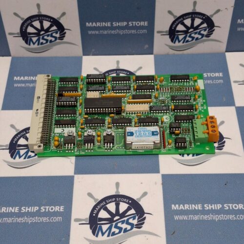 HERNIS SCAN SYSTEM 22021 REV-B PCB CARD