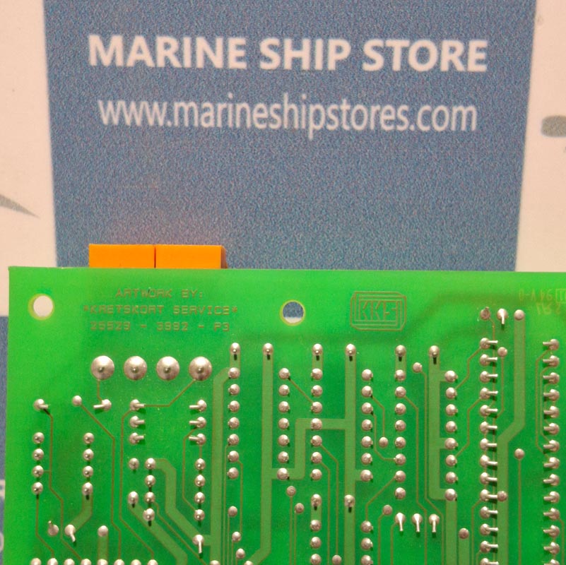 HERNIS SCAN SYSTEM 22021 REV-B PCB CARD