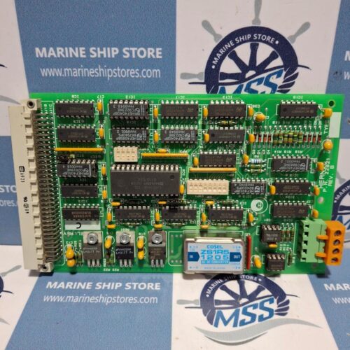 HERNIS SCAN SYSTEM 22021 REV-B PCB CARD