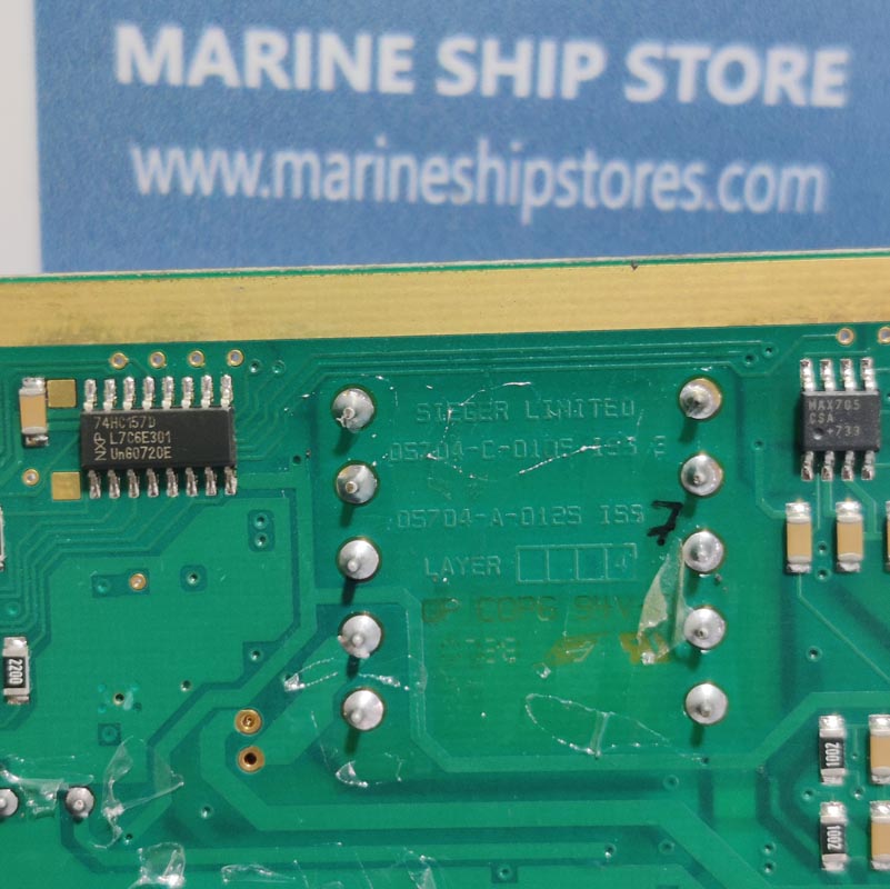 HONEYWELL 05704-C-0105 ISS-3 PCB CARD