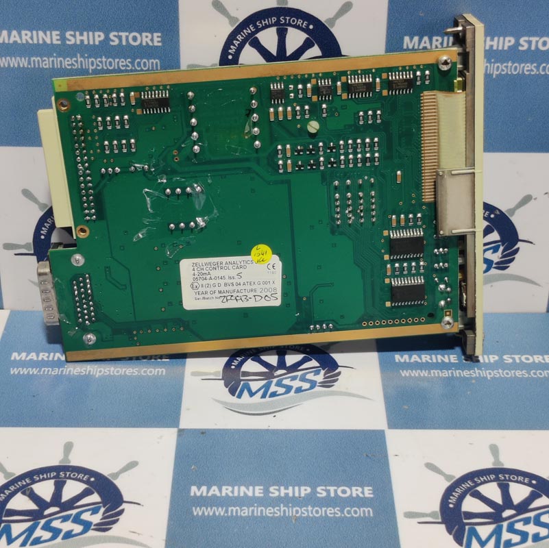 HONEYWELL 05704-C-0105 ISS-3 PCB CARD