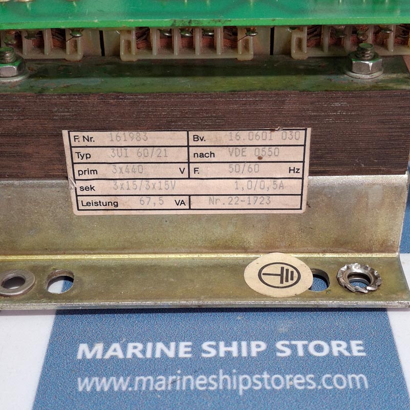 JOVYATLAS ELEKTRISCHE GMBH 3UI 60-21 TRANSFORMER