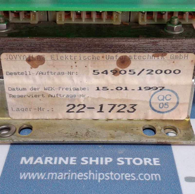 JOVYATLAS ELEKTRISCHE GMBH 3UI 60-21 TRANSFORMER