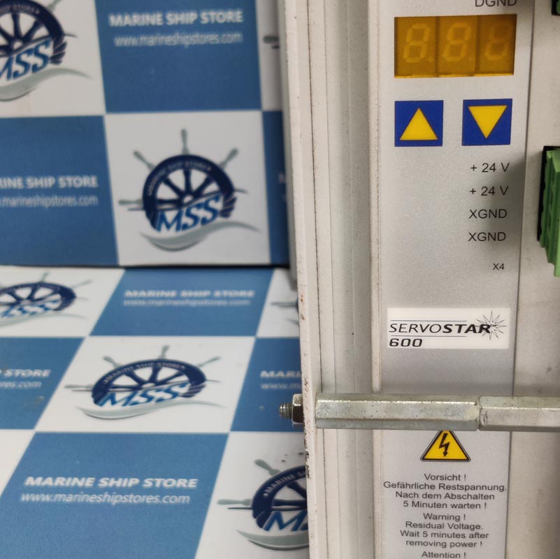 KOLLMORGEN SERVOSTAR 600 SERVO DRIVE copy