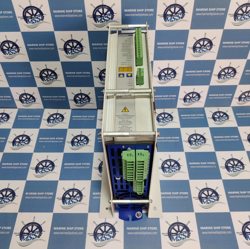 KOLLMORGEN SERVOSTAR 600 SERVO DRIVE copy