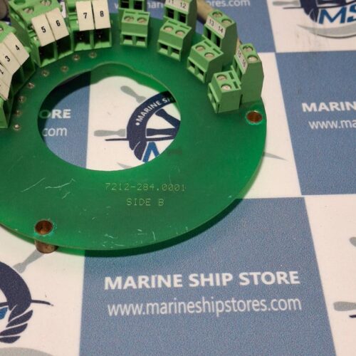 KONGSBERG AUTRONICA 7212-284.0001 PCB CARD