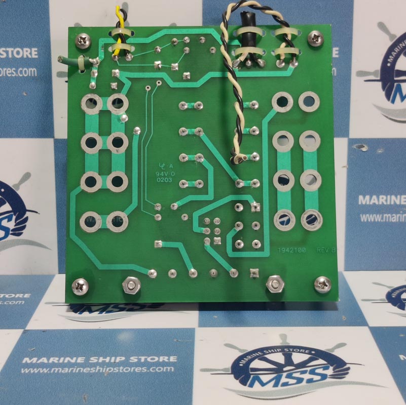 MARINE ELECTRONICS 1942100 REV.B PCB CARD