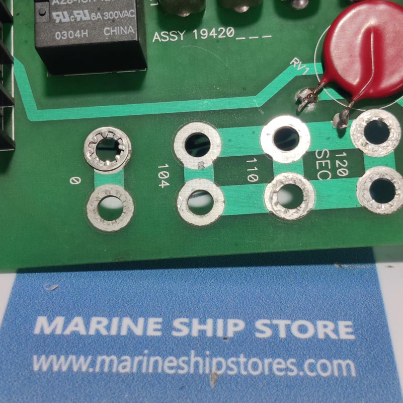MARINE ELECTRONICS 1942100 REV.B PCB CARD