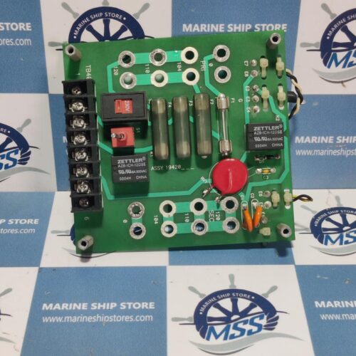 MARINE ELECTRONICS 1942100 REV.B PCB CARD
