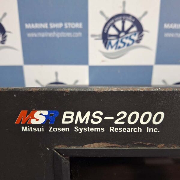 MSR BMS-2000 MAIN ENGINE REMOTE CONTROL SYSTEM - Marine Ship Store