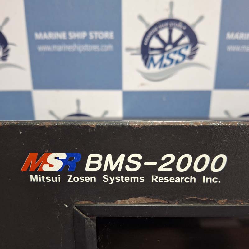 MSR BMS-2000 MAIN ENGINE REMOTE CONTROL SYSTEM-1 MSR BMS-2000 MAIN ENGINE REMOTE CONTROL SYSTEM