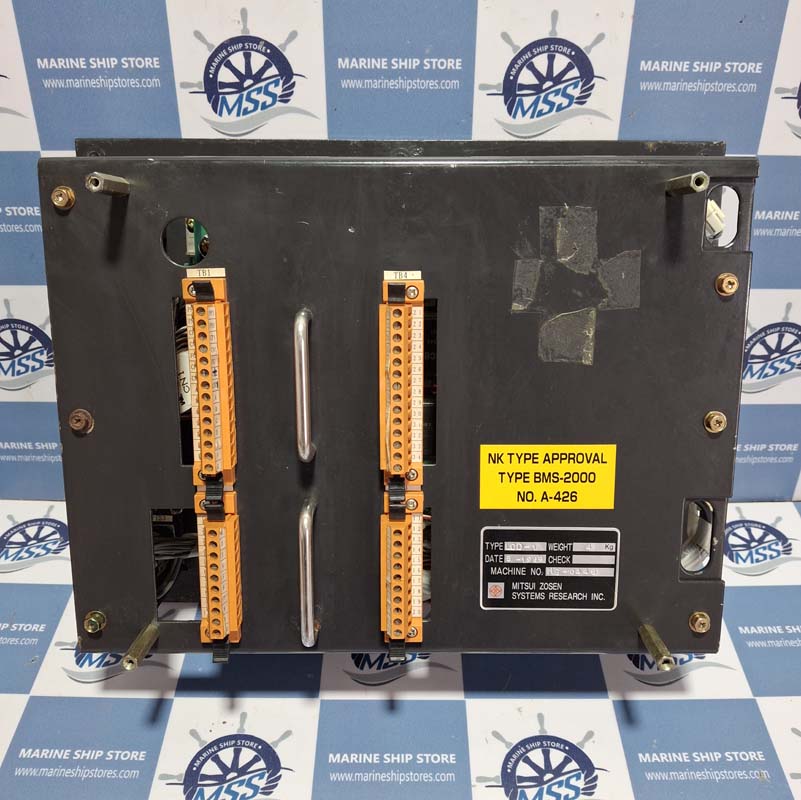 MSR BMS-2000 MAIN ENGINE REMOTE CONTROL SYSTEM-2 MSR BMS-2000 MAIN ENGINE REMOTE CONTROL SYSTEM